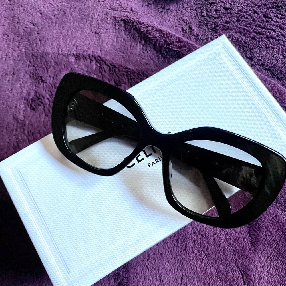 Celine Triomphe Butterfly Sunglasses